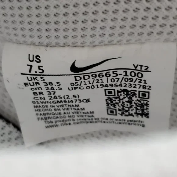 Nike Court Vision Low - Picture 11 of 11